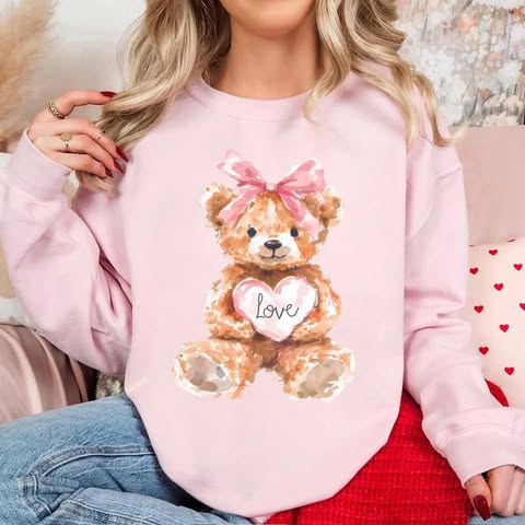 Teddy Bear Love | Tee, Longsleeve, Sweatshirt