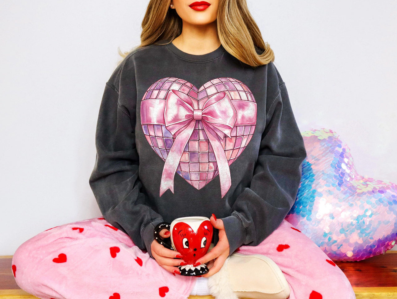 Disco Heart | Tee, Longsleeve, Sweatshirt