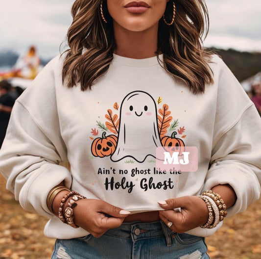 Ain't No Ghost Like The Holy Ghost | Tee, long sleeve, sweatshirt