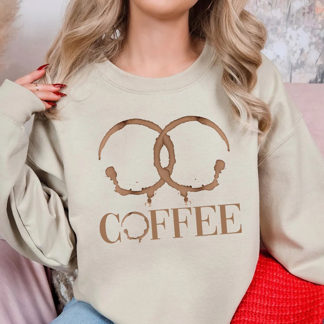 Coffee Stains | Tee, Long sleeve, Sweatshirt