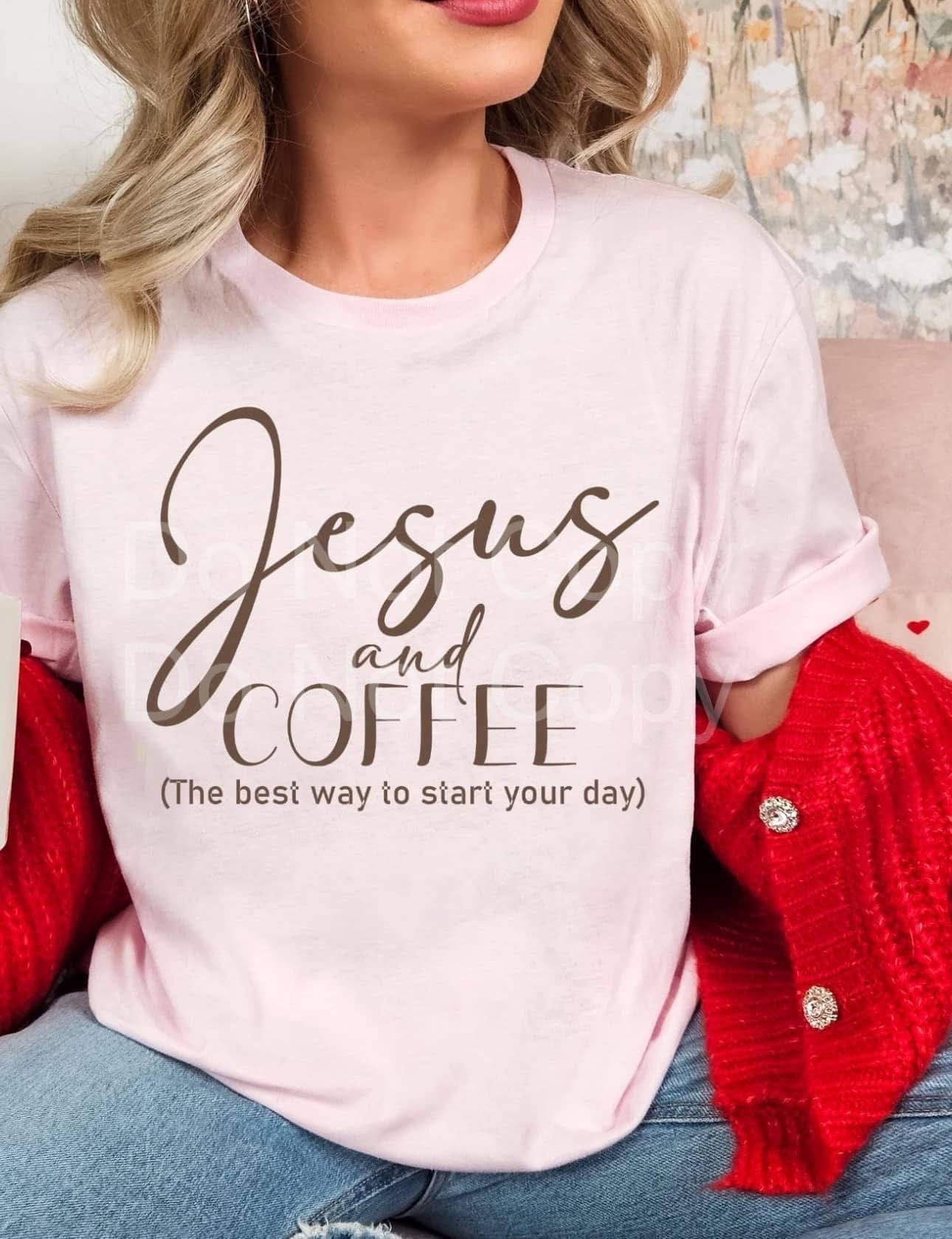 Jesus And Coffee | Tee, Sweatshirt (Wholesale)