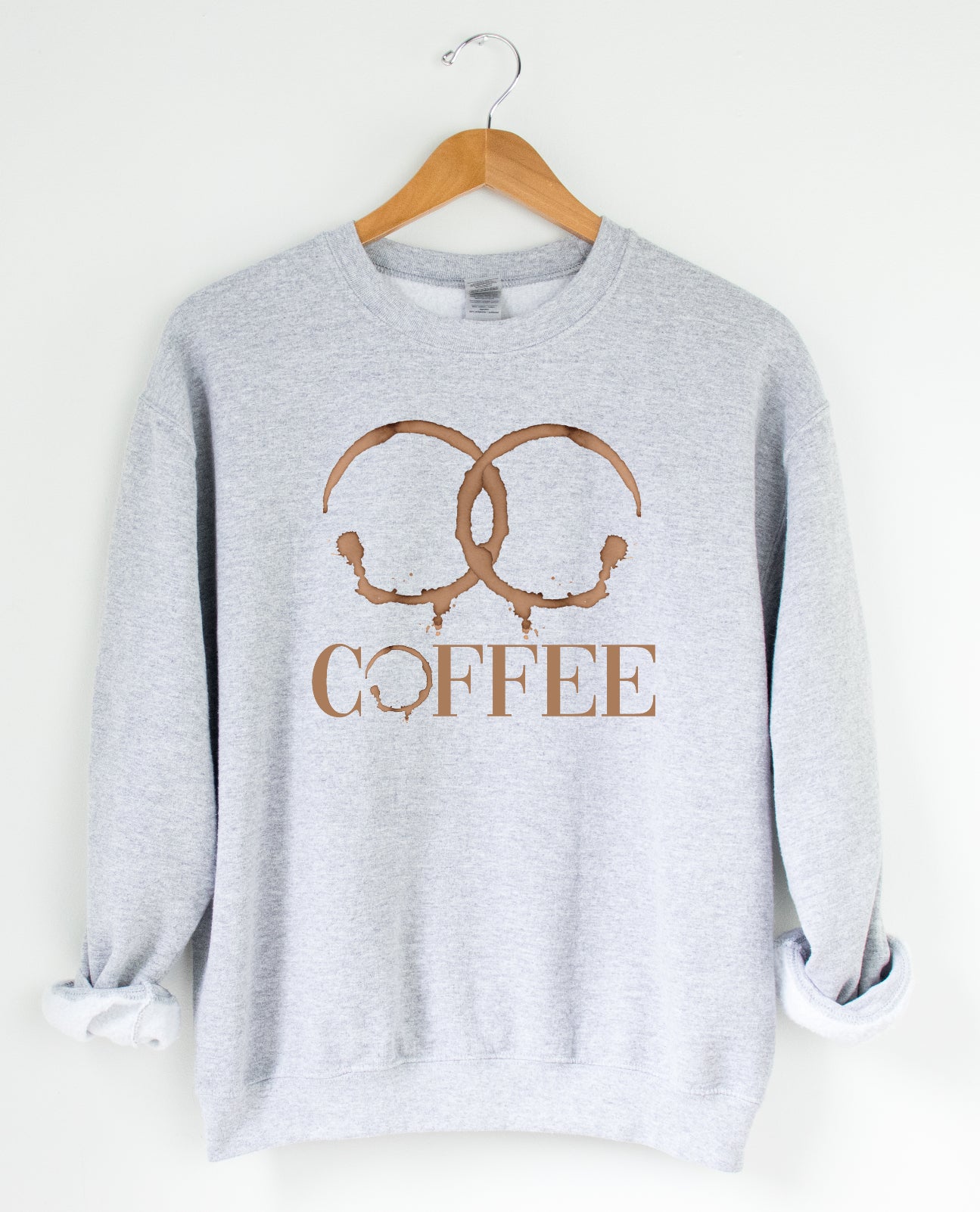 Coffee Stains | Tee, Long sleeve, Sweatshirt