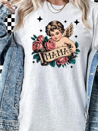 Cupid Mama Roses | Tee, Longsleeve, Sweatshirt