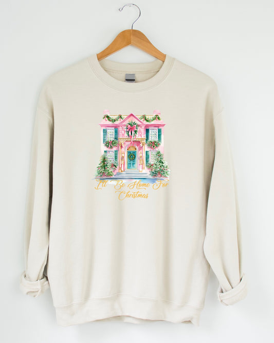 I'll Be Home For Christmas | Tee, Long sleeve, Sweatshirt